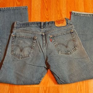 Levi's 517 Boot cut 34x30 vintage jeans